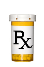 Rx pill bottle lorazepam