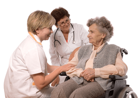 Aging elderly health