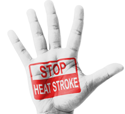 Stop heat stroke health tips