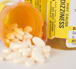 Prescription pain medications
