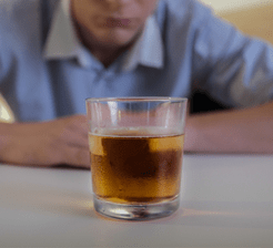 Alcohol addicition treatment
