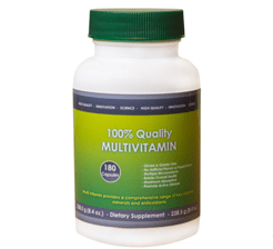 Multivitamin vitamin supplement