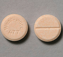 Prednisone pill