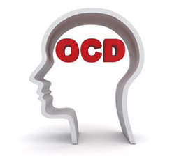 Ocd brain concept