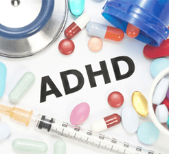 Adhd medications concept