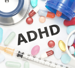 Adhd medications concept