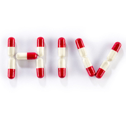 Hiv medications concept