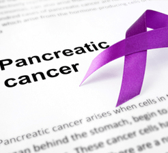 Pancreatic cancer concept