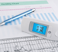 Fertility chart   temperature sensor