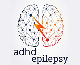 Adhd and epilepsy concept