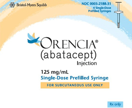 Orencia for arthritis