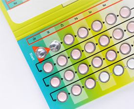Stopping birth control affects vitamin d