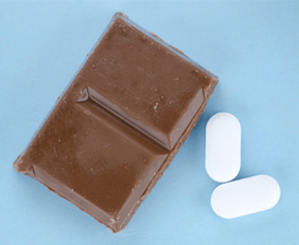 Chocolate pills may improve heart health