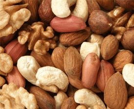Nuts can help reduce inflammation