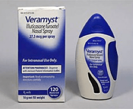 Veramyst nasal spray at helprx 