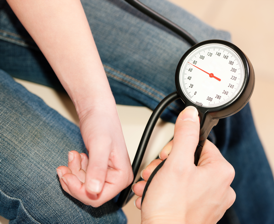 Check for hypertension in children