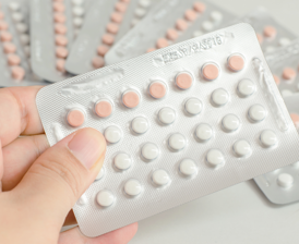 The birth control pill can help acne