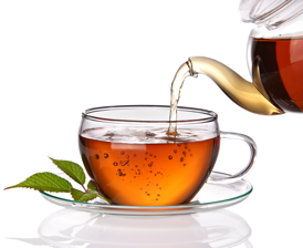 Tea helps high blood pressure