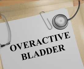 Signs of overactive bladder