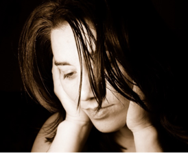 What causes postpartum depression 
