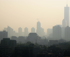 Is heart disease caused by air pollution 