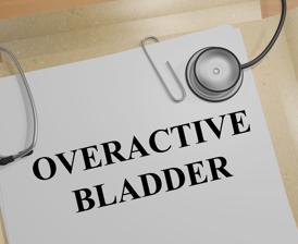 Overactive bladder treatment