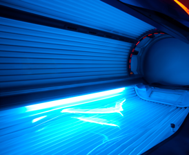 Tanning bed use