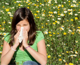 Seasonal allergy relief
