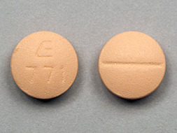 Bisoprolol Fumarate Pill Picture
