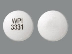 Bupropion HCL Pill Picture