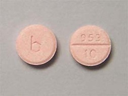 Dextroamphetamine Sulfate Pill Picture