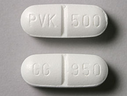 Penicillin V Potassium Pill Picture