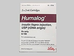 Humalog Pill Picture