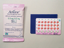 Aviane Pill Picture