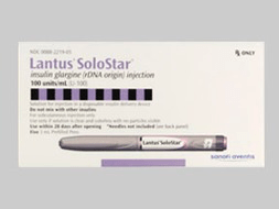 Lantus Solostar Pill Picture