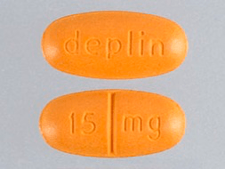 Deplin Pill Picture