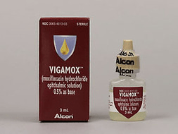 Vigamox Pill Picture