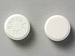 Norvasc Pill Picture