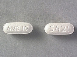 Ambien Pill Picture