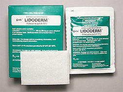 Lidoderm Pill Picture