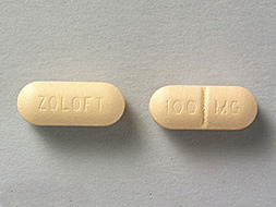 Zoloft Pill Picture