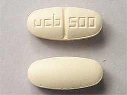 Keppra Pill Picture