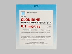 Clonidine HCL Pill Picture