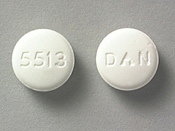 Carisoprodol Pill Picture