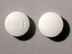 Hydrocodone Bit-Ibuprofen Pill Picture