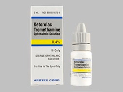 Ketorolac Tromethamine Pill Picture