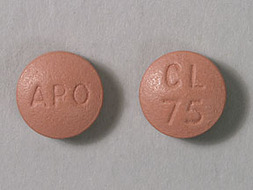 Clopidogrel Pill Picture
