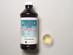 Hydrocodone/Acetaminophen Pill Picture