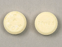 Lisinopril/Hydrochlorothiazide Pill Picture