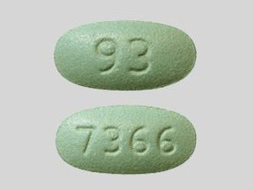 Losartan Potassium Pill Picture